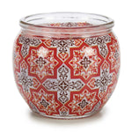 Scented Candle Pomegranate 7,5 x 6,3 x 7,5 cm (12 Units)