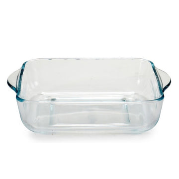 Baking tray Borcam With handles 1,9 L 22 x 6 x 25,5 cm (6 Units)
