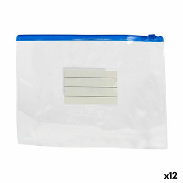 Briefumschläge Selbstschließend Kunststoff A5 0,5 x 18 x 24 cm (12 Stück)