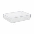 Organiseur de Tiroirs Polyvalents Transparent Plastique 24 x 5,5 x 15,8 cm (36 Unités)