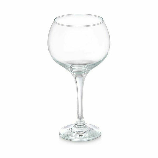 Set of cups Ambassador Cocktail Transparent Glass 790 ml (4 Units)