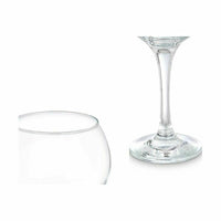 Set of cups Ambassador Cocktail Transparent Glass 790 ml (4 Units)