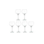 Set of cups Ambassador Cocktail Transparent Glass 790 ml (4 Units)