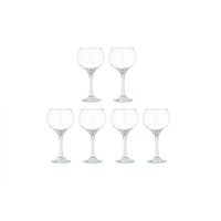 Set of cups Ambassador Cocktail Transparent Glass 790 ml (4 Units)