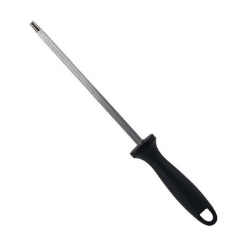Knife Sharpener 3,5 x 31,5 x 2,5 cm Stainless steel (12 Units)