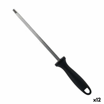 Knife Sharpener 3,5 x 31,5 x 2,5 cm Stainless steel (12 Units)