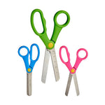 Scissors Metal Plastic 1 x 19,5 x 7,5 cm (12 Units)