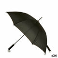 Regenschirm Schwarz Polyester 100 x 100 x 85 cm (24 Stück)