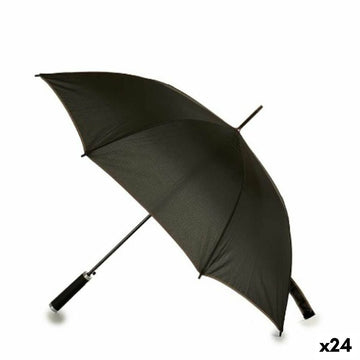 Umbrella Black Polyester 100 x 100 x 85 cm (24 Units)