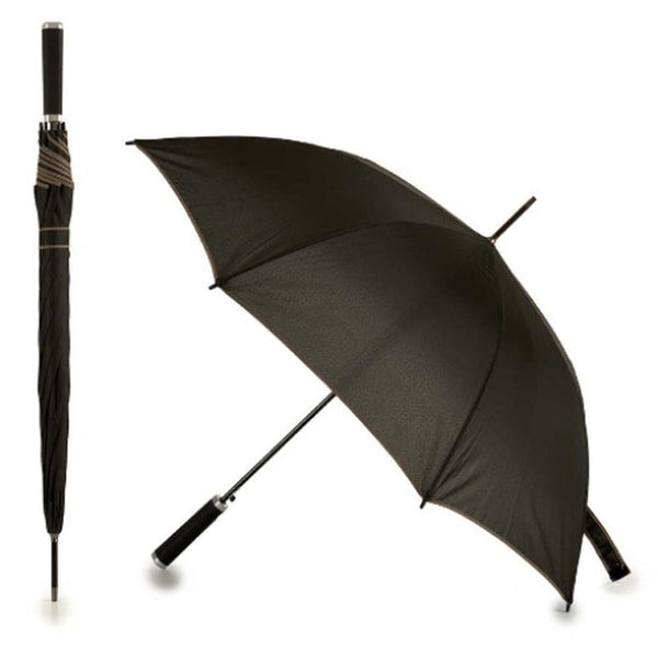 Regenschirm Schwarz Polyester 100 x 100 x 85 cm (24 Stück)