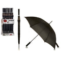 Umbrella Black Polyester 100 x 100 x 85 cm (24 Units)