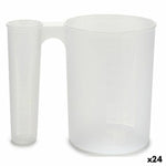 Pichet gradué 1,2 L Plastique Double (24 Unités)