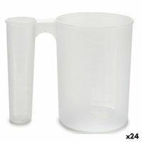 Measuring Jug 1,2 L Plastic Double (24 Units)