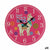 Horloge Murale Lama 3 x 33,8 x 33,8 cm (12 Unités)