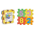Puzzle Carpet Multicolour Numbers Eva Rubber (12 Units)