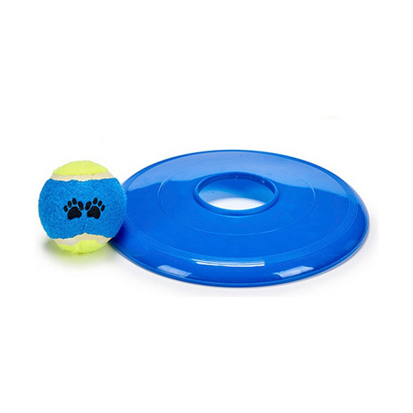 Set di Giocattoli per Cani Palla Frisbee Gomma polipropilene (12 Unità)