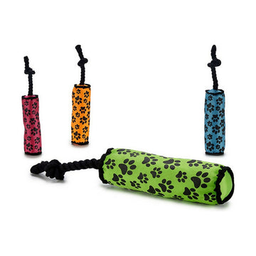 Dog chewing toy Cylinder 7,5 x 7,5 x 43 cm (12 Units)