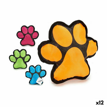 Dog chewing toy Animal footprints 7 x 22 x 22 cm (12 Units)
