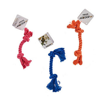 Dog chewing toy Rope Plastic 3 x 3 x 20 cm (12 Units)