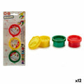 Finger Paint Set Multicolour (12 Units)