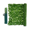 Palissade de Jardin Volets 1 x 3 m Vert clair Plastique (4 Unités)