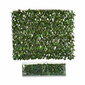 Palissade de Jardin Volets 1 x 2 m Vert Plastique (4 Unités)