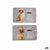 Tapis pour chien Gris 45 x 0,5 x 69 cm 100 % polyester (12 Unités)