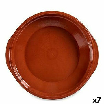 Saucepan Ø 34 cm Baked clay (7 Units)