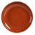 Flat Plate Meat Baked clay 23 x 2 x 23 cm (10 Units)