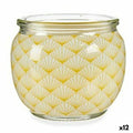Dišeča svečka Citronski 7,5 x 6,3 x 7,5 cm (12 kosov)