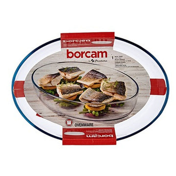 Serving Platter Borcam Oval 3,3 L (6 Units)