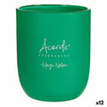 Scented Candle Green Tea Lime 7 x 8 x 7 cm (12 Units)