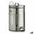 Pedal bin Silver Steel 7 L (6 Units)