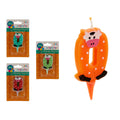 Candle animals Birthday Number 0 (12 Units)