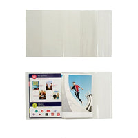 Couverture de livre adhésive Transparent Plastique 30 x 53 cm (36 Unités)