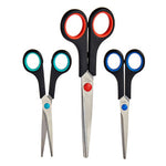 Scissors Metal Plastic 1 x 21,5 x 7,5 cm (12 Units)