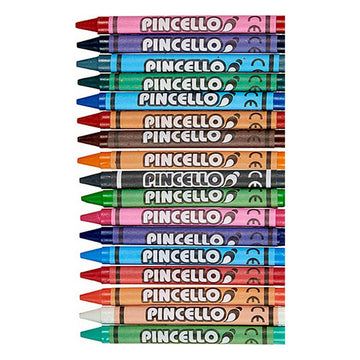 Coloured crayons Multicolour (6 Units)