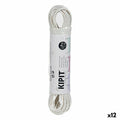 Vrv za sušenje perila Bela PVC 20 m (12 kosov)