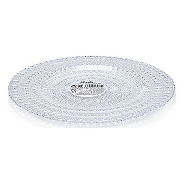 Assiette plate Allure Ø 21 cm Transparent verre (6 Unités)