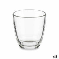 Set očal Prozorno Steklo 90 ml (12 kosov)