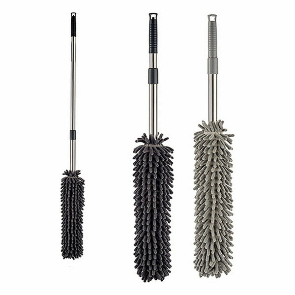 Brush Telescopic Polyester 9 x 60 x 9 cm (24 Units)