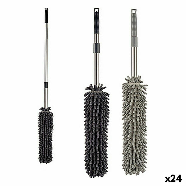 Brush Telescopic Polyester 9 x 60 x 9 cm (24 Units)