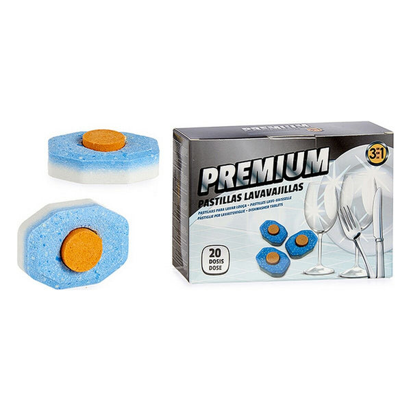 Tablete za pomivalni stroj Premium 3 v 1 Set (6 kosov)