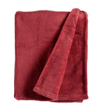 Coperta Rosa scuro 125 x 0,5 x 150 cm (12 Unità)