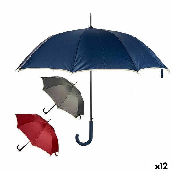 Regenschirm Metall Faser 95 x 95 x 86 cm (12 Stück)