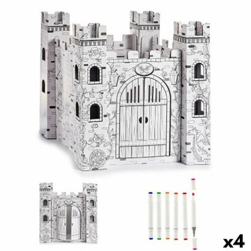 Craft Game Castle (4 Units)