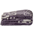Blanket Grey 220 x 240 x 0,5 cm (4 Units)