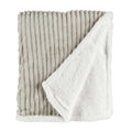 Blanket White Grey 200 x 150 x 1,5 cm (6 Units)