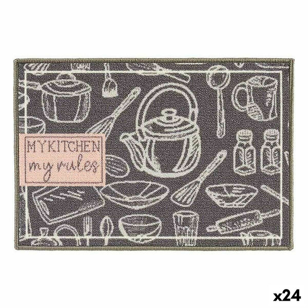 Tapis My Kitchen Polyvalents 40 x 60 cm (24 Unités)