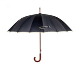 Parapluie Noir Métal Tissu 110 x 110 x 95cm (24 Unités)